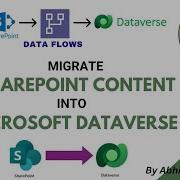 Migration Of SharePoint Lists Into Microsoft Dataverse Data Flows Abhinav Prakash