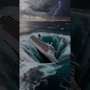 Cruise Ship Swallowed By A Giant Whirlpool During Lightning Storm Shorts