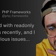 PHP 8 3 Will Fix Readonly Classes