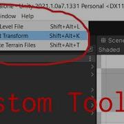 Custom Menu Items In 2 Minutes Unity Tutorial