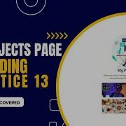 My Projects Page Coding Practice 13 In HTML And CSS Website Integration Nxtwave Ccbp