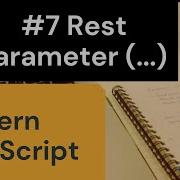 ES6 Tutorial 7 Rest Parameter In Javascript ES6 Feature Modern Javascript 2021