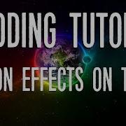 Minecraft Modding Tutorial Potion Effects On Tools 1 8 9