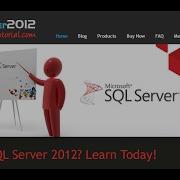 MS SQL Server 2012 Tutorial For Beginners New Features In Transact SQL TSQL Part 1 2