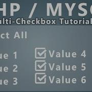 Select All Checkboxes And Processing