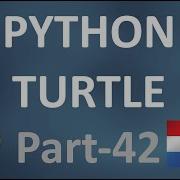 Creating The Netherlands Flag With Python Turtle