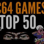 50 TOP COMMODORE 64 GAMES FROM MY CHILDHOOD ARE YOUR S THERE