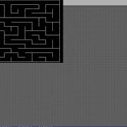 ATARI ST Dragon Maze V1 02 Terry Pack PD HIGH RES MONO MONOCHROME 640x400 BW HIGH RESOLUTION 1986