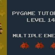 Pygame Tutorial 14 Creating Multiple Enemies Space Invaders