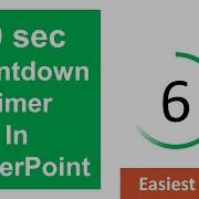 How To Create A Countdown Timer In PowerPoint PowerPoint Tutorials