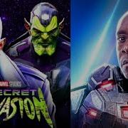 РОУДИ ЛУЧШИЙ ДРУГ ЖЕЛЕЗНОГО ЧЕЛОВЕКА ОКАЗАЛСЯ СКРУЛЛОМ Marvel Secretinvasion
