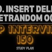 Leetcode 380 Insert Delete GetRandom O 1 Medium Java Solution