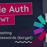 Node Auth Tutorial JWT 7 Hashing Passwords