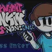 Main Menu Theme Friday Night Funkin VS Nonsense Mod