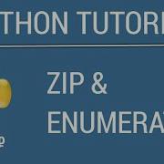 Python Zip Enumerate Function Tamil Tutorial ICoding