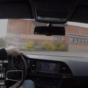 Harry S Laptimer Med GoPro4 Test