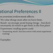 Principles Of Microecon 18 Irrational Preferences