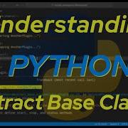Понимание Python абстрактные базовые классы