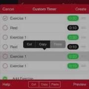 Seconds Pro Interval Timer Custom Timer
