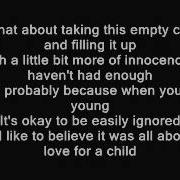 Jason Mraz Love For A Child Lyrics