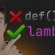 El Secreto Para Escribir Menos Código Funciones LAMBDA Anónimas En Python