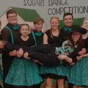 Quebec Square Dancers Model The 4 Hs Of 4 H