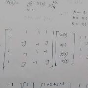 Find DFT Of X N 1 2 3 4 Hence Find IDFT Of Obtained DFT Digital Signal Processing DSP