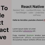 React Native Text And Styling It The Beginner S Guide To React Native Text