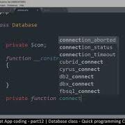 Live Chat App Part12 Database Class Javascript AJAX HTML CSS JSON PHP MYSQL Tutorial