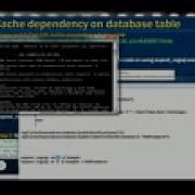 Cache Dependency On Sql Server Database Table
