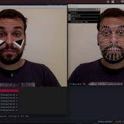 Openframeworks Face Tracking With FaceOSC And OfxOSC