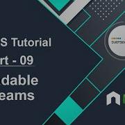 Node JS Tutorial Readable Streams