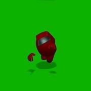 Among Drip Default Dance Remix With Green Screen