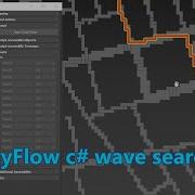 TyFlow C Operator Wave Search Algorithm On Real Map