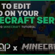 How To Edit MOTD On Your Minecraft Server 2025