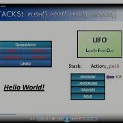 Struktur Data Stack