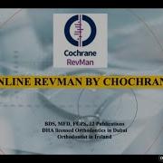 Meta Analysis By Online RevMan Cochrane Online RevMan Software Meta Analysis By RevMan Tutorial
