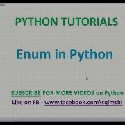Python Tutorials Enum In Python Python Enumerations