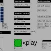 Space Between The Skies Patch Ambisonics Pd OSC Unity