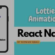 Animation In React Native React Native Lottie Lottie Setup