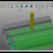 PowerMill Toolpath Model Area Clearance Advance Tutorial