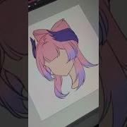 How I Render Skin Face Edition Genshinimpact Howto Howtodraw Skin Anime Animeart