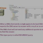 Can You Describe Recursive DNS Query And Response