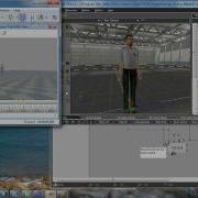Xsens MVN Data Real Time Into 3DVIA Virtools Using Haption S IPP Core And IPP Human