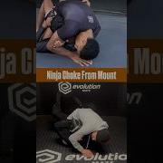 Ninja Choke From Mount