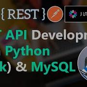 REST API Development With Python Flask HINDI Restapi Python Flask