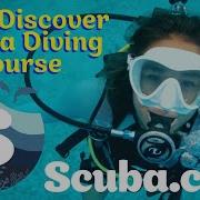 PADI Discover Scuba Diving Course