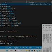 Node Js OfficeGen Example To Generate Excel Files By Adding Data Inside Cells Sheets In Javascript