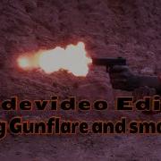 Nodevideo Editor Editing Gunflare And Smoke Effect
