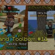 How I Make Lively Talking Mobs Minecraft Java 1 18 Command Toolbox 11